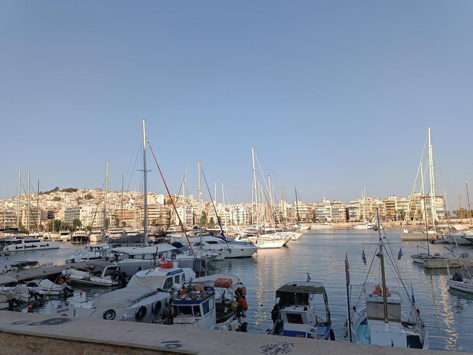 Appartement Marina Zea El Pireo Exterior foto