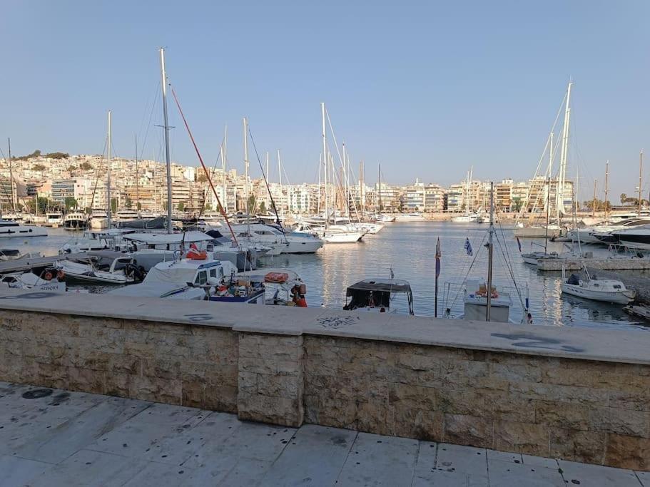 Appartement Marina Zea El Pireo Exterior foto