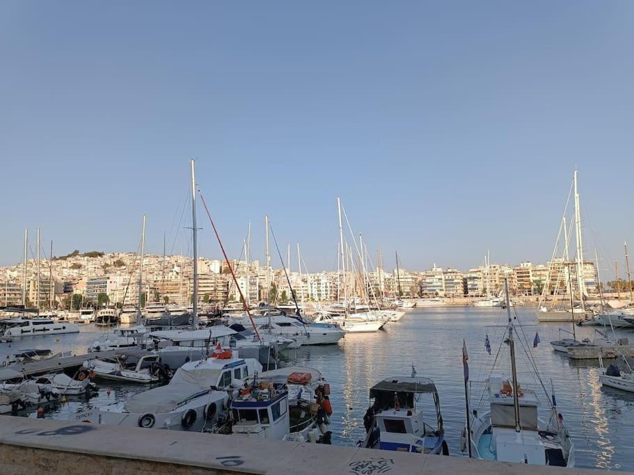 Appartement Marina Zea El Pireo Exterior foto